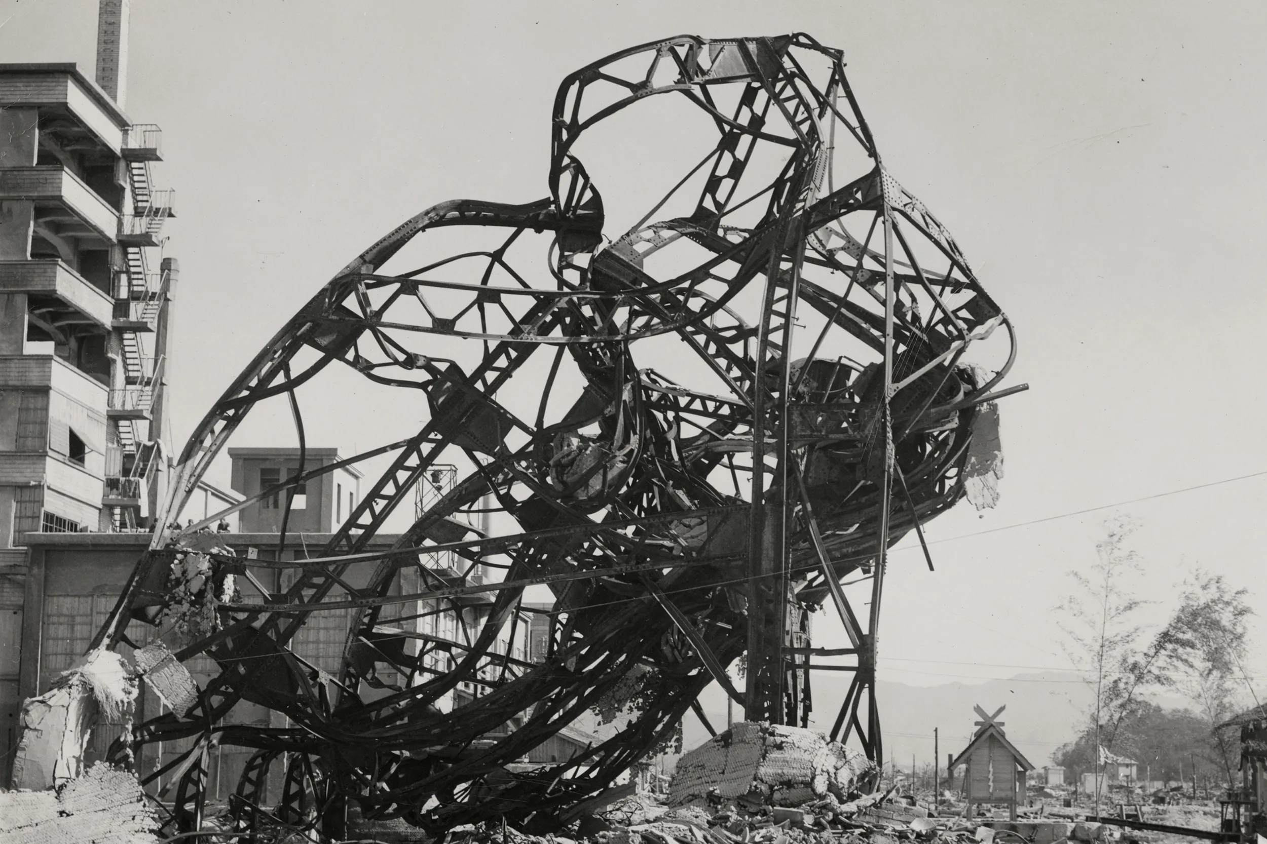 日本ゼロ年　GROUND ZERO JAPAN Hiroshima: Ground Zero 1945 | 1International Center of